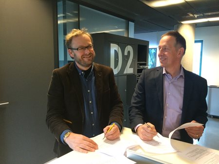 Contractondertekening gisib Heerhugowaard